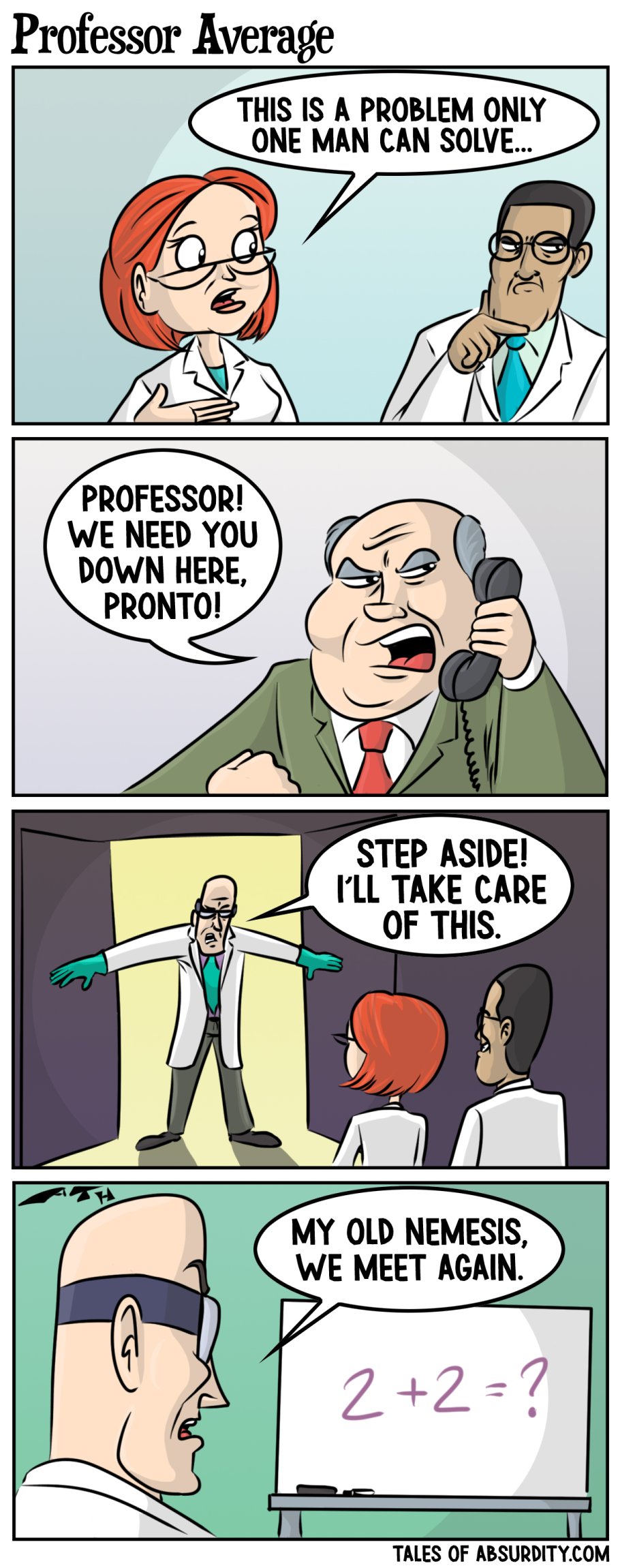Professor Average – Tales of Absurdity